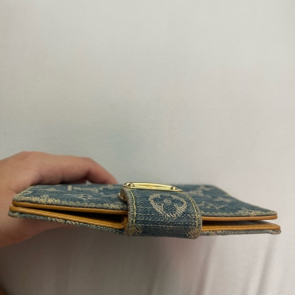Louis Vuitton Monogram Denim Agenda PM Notebook Cover - Picture 5 of 12